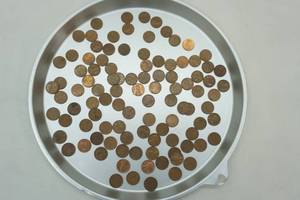 lot 206 image: Wheat Pennies (101ct)