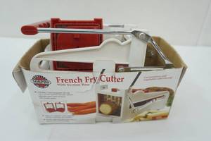 lot 213 image: Norpro French Fry Cutter