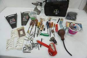 lot 230 image: Tool Bag and Contents