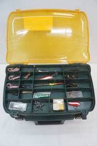 lot 231 image: Plano Tackle Box & Contents