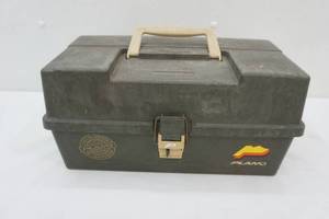 lot 232 image: Plano Tackle Box & Contents