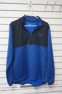 lot 260 image: Under Armor Size L Sweatshirt (blueblack) (NEW)