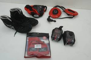 lot 266 image: Wrestling Gear & Support Bands (NEWLike NEW). Mens Size 11.5 Shoe