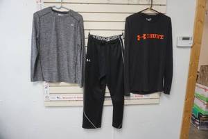 lot 267 image: Under Armor Lot Size XXL (boys), Mens S