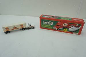 lot 270 image: Coca-Cola 2000 Holiday Helicopter Carrier & Burger King (1978)