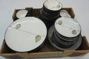 lot 269 image: Stoneware Dish Set