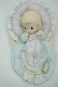 Precious Moments Figurine "Dedicated To God"