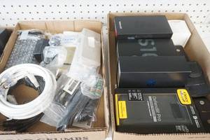 lot 308 image: Large Lot Of Household & Office Electronics