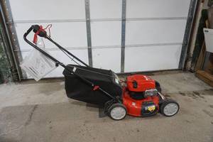Push Mower: Troy-Bilt C3X/D3X w/Bag (very little use) 21" cutting deck, self-propelled