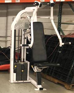Commercial Grade Fitness&nbsp;&nbsp;Nautilus Nitro Vertical Chest Press Machine -works the muscles of the Chest during Strength Training&nbsp;-See Youtube For How Great This Machine Works!