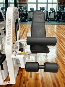 #1&nbsp;Commercial Grade Fitness Nautilus Nitro Seated Leg Curl -Targets hamstrings:&nbsp;It specifically works the muscles in the back of your thighs by isolating the knee flexion movement -See Youtube For How Great This Works! *We Do Have Nameplates!