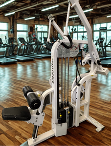 lot 2 image: #2&nbspCommercial Grade Fitness Nautilus Nitro Lat Pulldown -specialized piece of strength training equipment designed to effectively work your back muscles, specifically the lats, while minimizing shoulder stress - See Youtube For How Great This Works