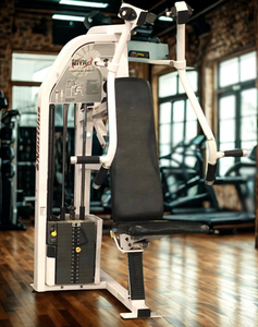 Commercial Grade Fitness&nbsp;&nbsp;Nautilus Nitro Vertical Chest Press Machine -works the muscles of the Chest during Strength Training&nbsp;-See Youtube For How Great This Machine Works!