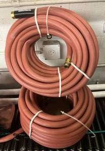 lot 6 image: 2 NEW Waterworks HEavy Duty Hoses