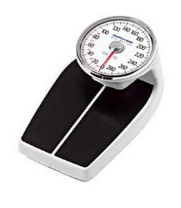 lot 44 image: NEW Health o Meter Pro Series Large Raised Dial Platform Scale  Professional Mechanical Floor Scale with Easy-to-Read Large Dial, Durable Non-Skid Platform, and High Capacity up to 400 lbs  Perfect for Medical and Home Use