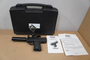 lot 1 image: Masterpiece Arms MPA930 9mm Semi-Auto Pistol