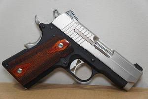 lot 6 image: Sig Sauer 1911 .45 ACP Semi-Auto Pistol - 2 Magazines