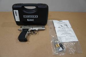 lot 13 image: EAA Tanfoglio Witness Wonder 9mm Semi-Auto Pistol