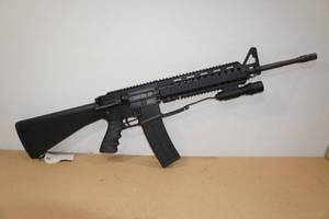 lot 22 image: Gunsmoke Enterprises M15-Match .410 Bore AR-Format Shotgun