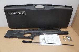 lot 25 image: NEW EAA Tanfoglio Appeal .22 Win Mag Semi-Auto Rifle