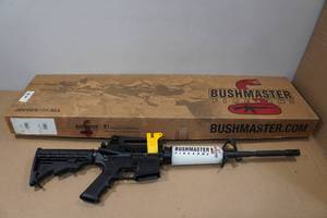 lot 30 image: NEW Bushmaster XM15-E2S .2235.56 AR-Format Rifle