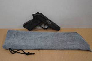 lot 37 image: Kirikkale Turkish 9mm Short Semi-Auto Pistol - Walther PP Copy
