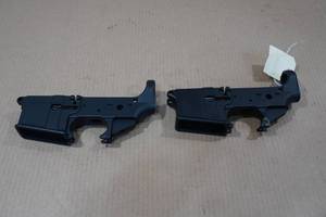 lot 42 image: 2 Delaware Machinery .223 Rem Lower Receivers