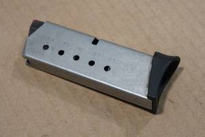 lot 68 image: Smith & Wesson 6-Round .380 ACP Pistol Magazine