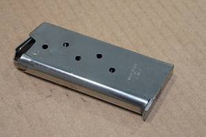 lot 71 image: Springfield Armory 6-Round 9mm Pistol Magazine