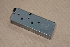 lot 72 image: Springfield Armory 6-Round 9mm Pistol Magazine