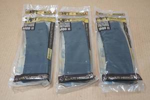 lot 87 image: 3 MFT Mod 2 30 Round AR Magazines - .2235.56.300 AAC