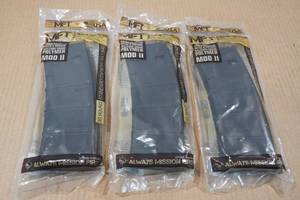lot 89 image: 3 MFT Mod 2 30 Round AR Magazines - .2235.56.300 AAC