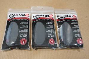 lot 92 image: 3 Amend 2 Mod 2 20 Round AR Magazines - .2235.56