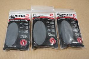 lot 94 image: 3 Amend 2 Mod 2 20 Round AR Magazines - .2235.56