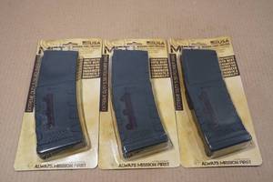 lot 99 image: 3 MFT 30 Round AR Magazines with Window - .2235.56.300 AAC