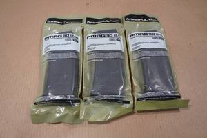 lot 105 image: 3 Magpul P-Mag Gen M2 30 Round AR Magazines - .2235.56
