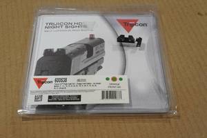 lot 120 image: Trijicon HD Night Sights