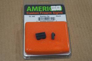 lot 122 image: American Custom Firearm Sights for Glock