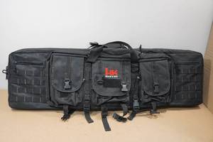 lot 129 image: Heckler & Koch Long Gun & Ammo Bag