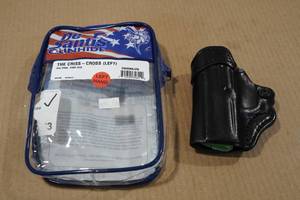 lot 134 image: DeSantis Criss Cross Holster for Sig P365