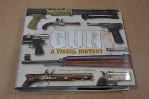 lot 144 image: Gun A Visual History Hardcover Book