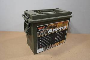 lot 146 image: Cabelas Wolf Bulk Ammo Box
