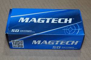 lot 151 image: 50 Magtech 9mm Luger 115 Gr FMJ Ammo