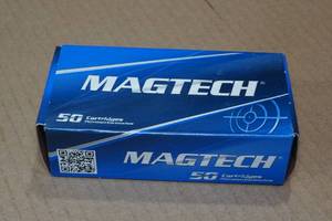 lot 152 image: 50 Magtech 9mm Luger 115 Gr FMJ Ammo