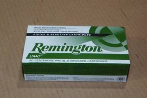 lot 156 image: 50 Remington UMC 9mm Luger 115 Gr MC Ammo