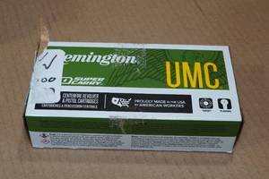 lot 161 image: 50 Remington UMC .30 Super Carry 100 Gr FMJ Ammo