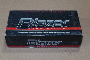 lot 165 image: 50 CCI Blazer .45 Auto 230 Gr FMJ Aluminum Case Ammo