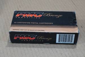 lot 177 image: 50 PMC Bronze .40 S&W 165 Gr FMJ Ammo