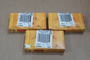 lot 182 image: 60 Herters .223 Rem 55 Gr FMJ Ammo