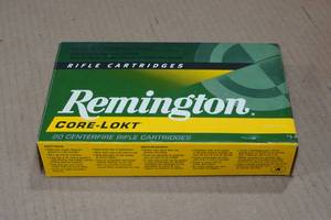 lot 192 image: 20 Remington .300 Win Mag 180 Gr Core-Lokt PSP Ammo